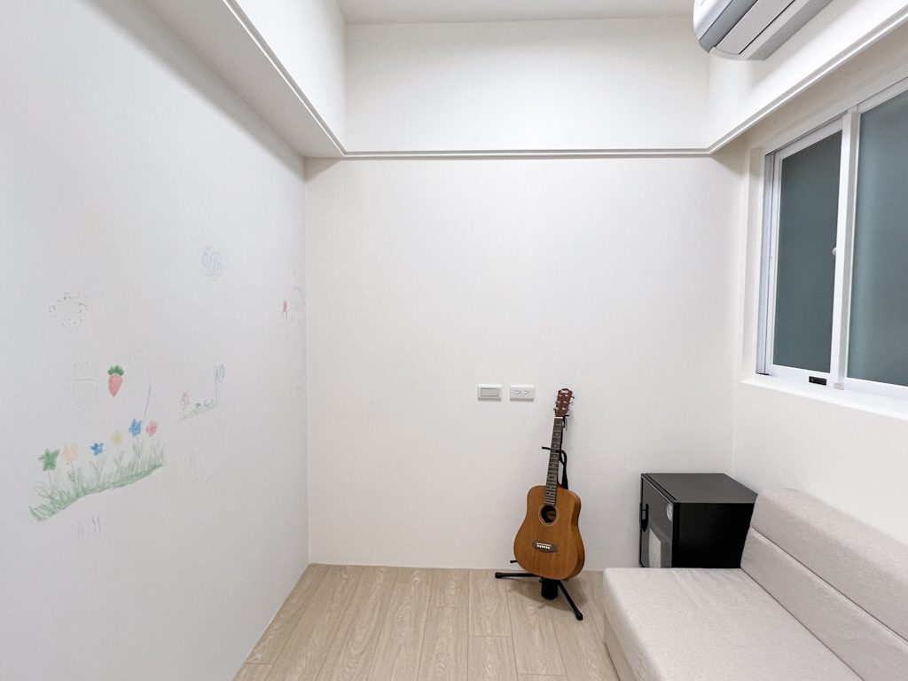 裝潢開箱｜23坪老屋改造！輕美式3房2廳開放式廚房親子宅