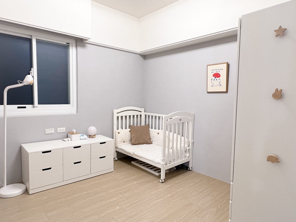 裝潢開箱｜23坪老屋改造！輕美式3房2廳開放式廚房親子宅