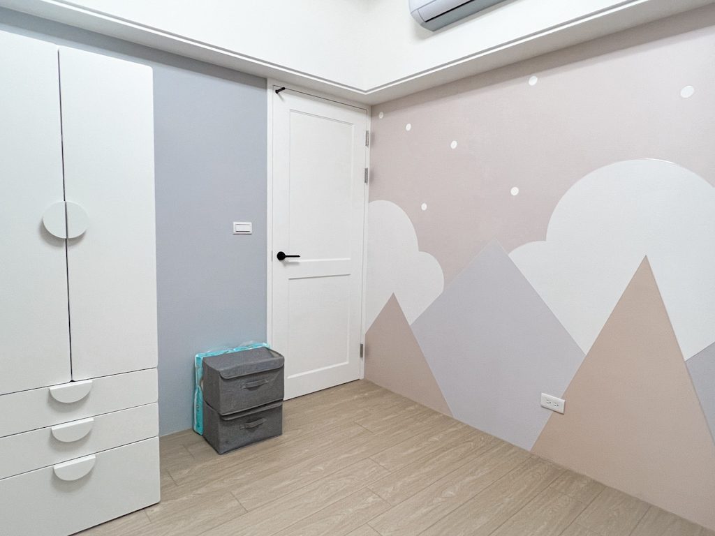 裝潢開箱｜23坪老屋改造！輕美式3房2廳開放式廚房親子宅