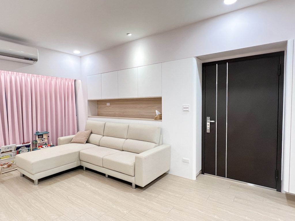 裝潢開箱｜23坪老屋改造！輕美式3房2廳開放式廚房親子宅