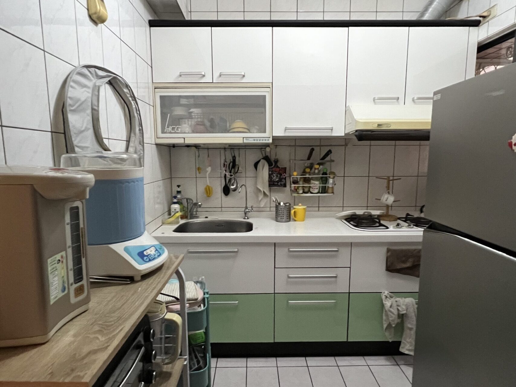 裝潢開箱｜23坪老屋改造！輕美式3房2廳開放式廚房親子宅