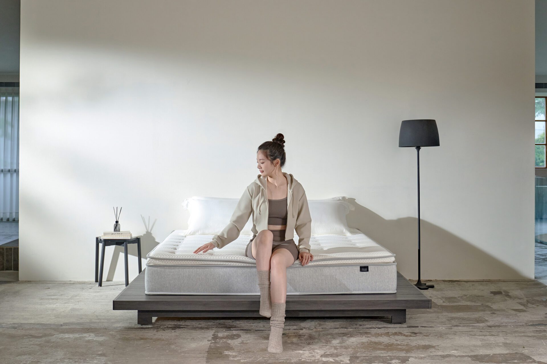 居家｜Awake Living 的夢幻床墊「沈浸式無壓力試躺」讓我好眠的秘密