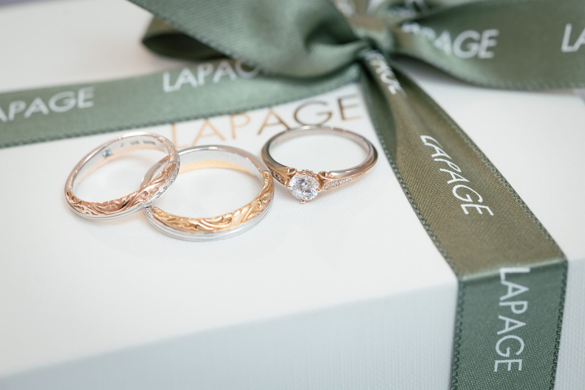 LAPAGE婚戒選品