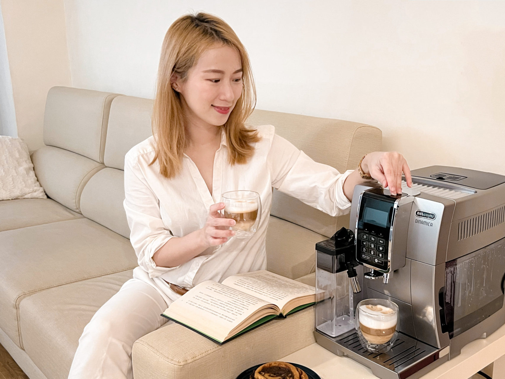 DeLonghi全自動義式咖啡機ECAM350.75.SI