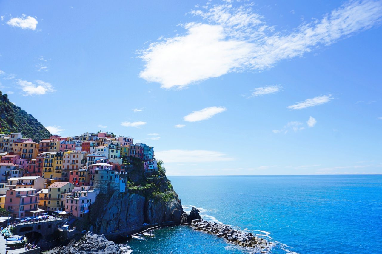 義大利自由行｜五漁村Cinque Terre一日遊，走入繽紛小屋、蔚藍海岸(米蘭/佛羅倫斯出發)