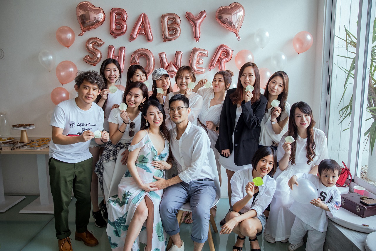 私密內容: Baby Shower性別派對｜It’s a girl!!感動又好玩的性別派對，舉辦Baby Shower的準備事項